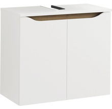 Waschtischunterschrank Pelipal Quickset 857 BxHxT 60 x 53 cm x 33 cm  Frontfarbe weiß glänzend glanz bei HORNBACH kaufen