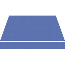 Blauer Markisenstoff