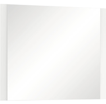 Quadratischer Spiegel mit schmalem Rahmen