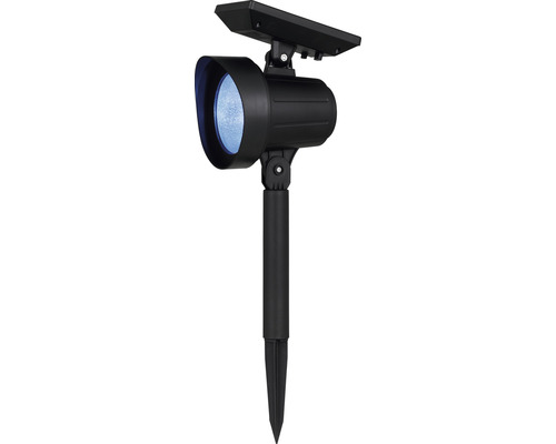 Solarleuchte mit Erdspieß für den Außenbereich