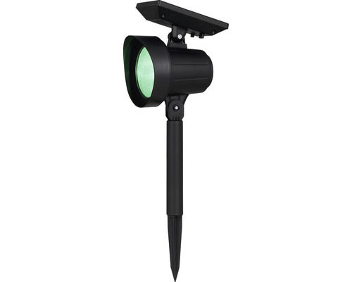 Solarleuchte mit Erdspieß zur Gartenbeleuchtung