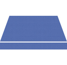 Blaues Markisentuch