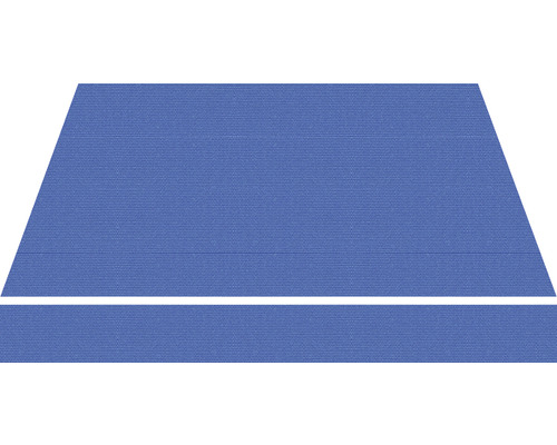 Blaues Markisentuch
