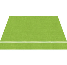 Grüner Stoffbezug