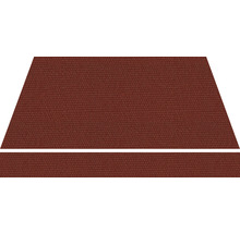 SOLUNA Kassettenmarkise Exklusiv 3x2 Dessin S2209 Gestell RAL 7016 anthrazitgrau Antrieb links inkl. Motor und Wandschalter