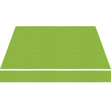 Grüne Markise aus Stoff