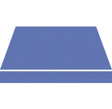 SOLUNA Kassettenmarkise Exklusiv 3x2 Dessin S2828 Gestell RAL 7016 anthrazitgrau Antrieb links inkl. Motor und Wandschalter