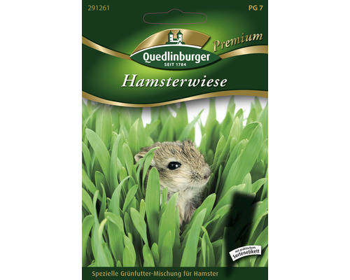 Hamsterwiese Grünpflanzen und Kräutersamen Spezielle Grünfutter-Mischung für Hamster 10 g ca. 1 m²