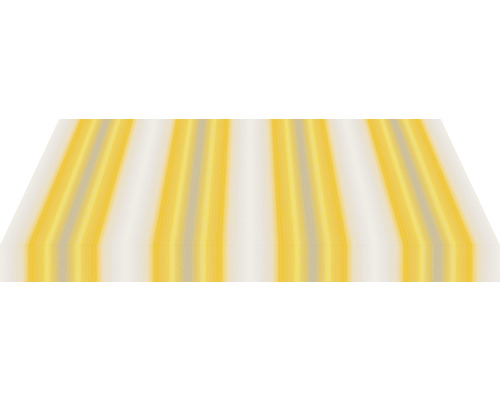 Gestreifte Markise als Sonnenschutz