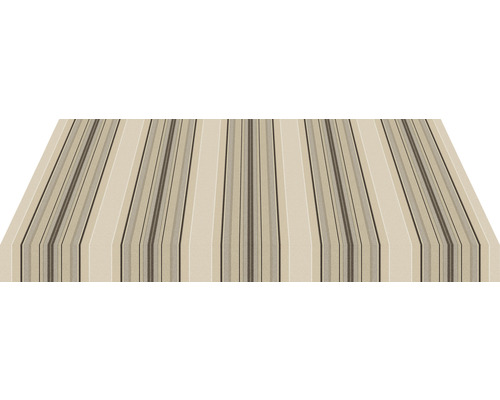 Nahaufnahme eines gestreiften Markisenstoffs