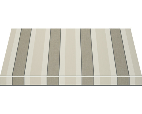 Markise mit Streifenmuster