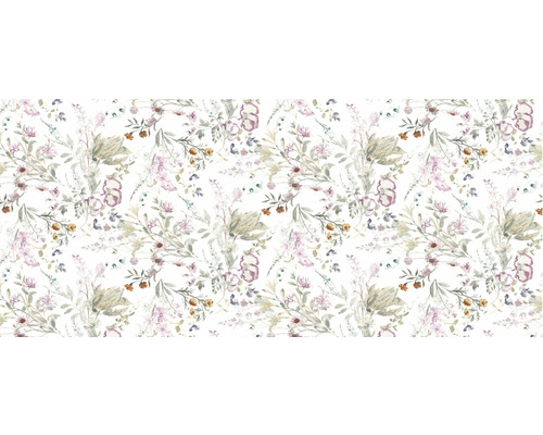 Tischdecke PVC-frei mit TPU Beschichtung Whisper Flower 110 x 140 cm Tapete mit floralem Muster