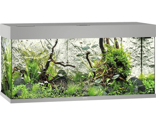 Aquarium Juwel Rio 180 mit LED-Beleuchtung, Pumpe, Filter, Heizer ohne Unterschrank grau-0