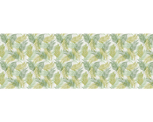 Tischdecke PVC-frei mit TPU Beschichtung Rain Forest 110 x 140 cm Tapete mit Palmenblattmuster