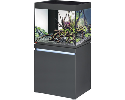 Aquarium komplett online 230Liter mit Schrank