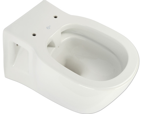 Ideal Standard Wand-WC Connect Tiefspüler ohne Spülrand weiß glänzend ohne WC-Sitz E817401