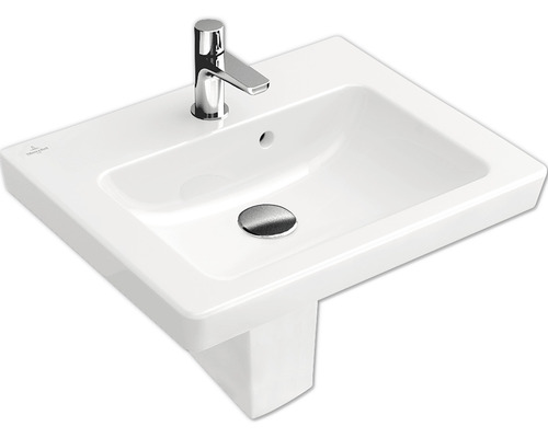 Villeroy & Boch Handwaschbecken Subway 2.0 45 cm weiß 73154501