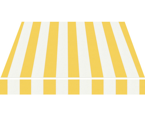 Markisenstoff mit Streifenmuster