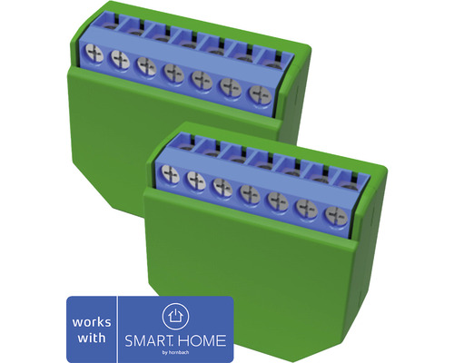 Shelly Dimmer 2 WiFi-Dimmer 2er-Set - Kompatibel mit SMART HOME by hornbach