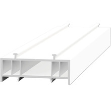 Aluminiumprofil im Querschnitt