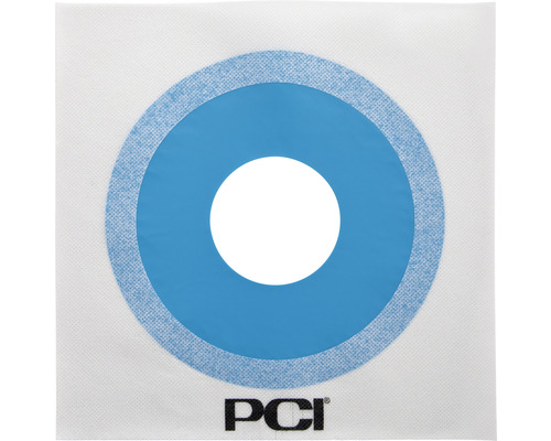 PCI Pecitape® Spezialdichtmanschette 22 cm x 22 cm PCI Logo Abdichtungsmanschette