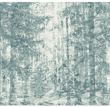 Tapete mit Waldmotiv