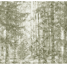 Tapete mit Waldmotiv