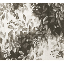Dekoratives Tapetenmuster mit floralem Design