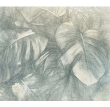 Illustration von tropischen Blättern