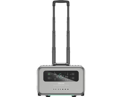Zendure Superbase Pro Powerstation mit Trolleygriff