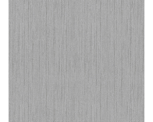 Vliestapete 3443-28 Attractive 2 grobe Leinenoptik grau Textiltapete mit feiner Struktur