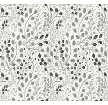 Vliestapete 38847-3 Attractive 2 Blumenranke weiß-schwarz-thumb-0