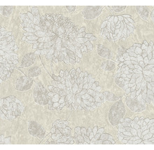 Vliestapete 39025-2 Attractive 2 großes Blütenmotiv beige-thumb-0