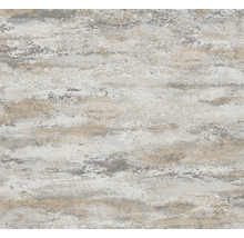 Vliestapete 39041-5 Attractive 2 Wellenmuster creme glänzend-thumb-0