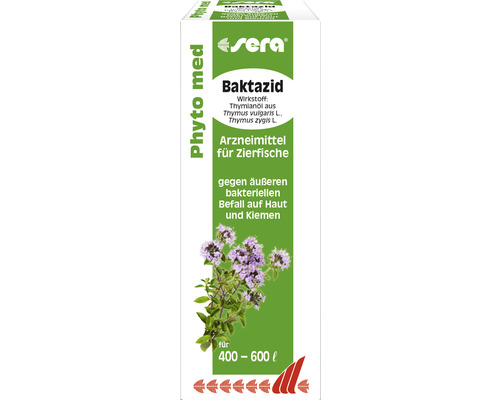 Arzneimittel sera Phyto med Baktazid 30 ml