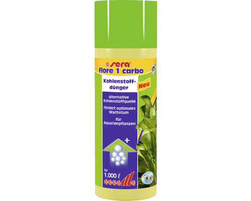 Aquariumpflanzendünger sera flore 1 carbo 250 ml Sera Flore 1 Carbo Kohlenstoffdünger für Aquarienpflanzen