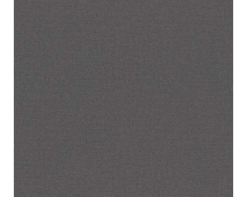 Vliestapete 38744-1 Nara Uni Stoffoptik anthrazit Textilgewebe