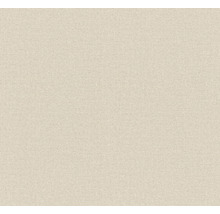 Vliestapete 38744-5 Nara Uni Stoffoptik creme