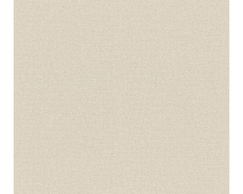 Vliestapete 38744-5 Nara Uni Stoffoptik creme Textilhintergrund