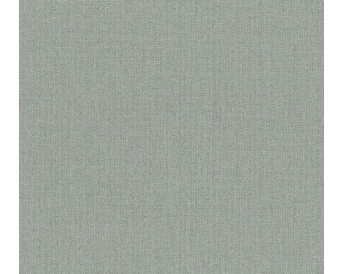 Vliestapete 38744-6 Nara Uni Stoffoptik grün Nahaufnahme eines Stoffes mit feiner Textur