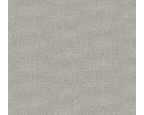 Vliestapete 38744-8 Nara Uni Stoffoptik grau Textiloberfläche