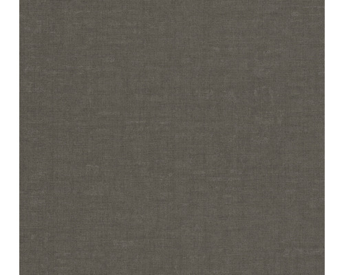 Vliestapete 38745-4 Nara Uni Leinenoptik anthrazit Textiltapete mit feiner Struktur