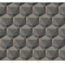 Vliestapete 38748-2 Nara Geometrisch grauanthrazit-thumb-0 Vliestapete 38748-2 Nara Geometrisch grauanthrazit-thumb-0