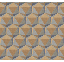 Vliestapete 38748-3 Nara Geometrisch gelbblau