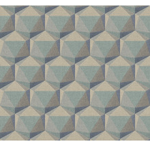 Vliestapete 38748-4 Nara Geometrisch blaubeige-thumb-0