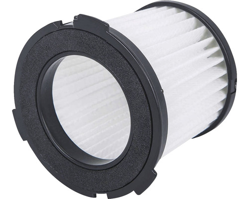 Staubsaugerfilter mit runder Bauform