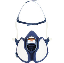 Atemschutzmaske für Farbspritz-, Farbstreich- und Maschinenschleifarbeiten 3M™ FFA1P2R D, Schutzstufe A1P2-thumb-0