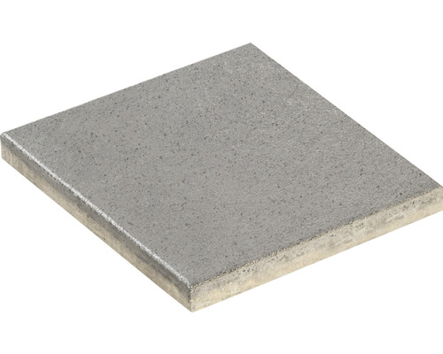 Beton Terrassenplatte iStone Style quarz 40 cm x 40 cm x 4 cm Einzelne Betonpflasterplatte