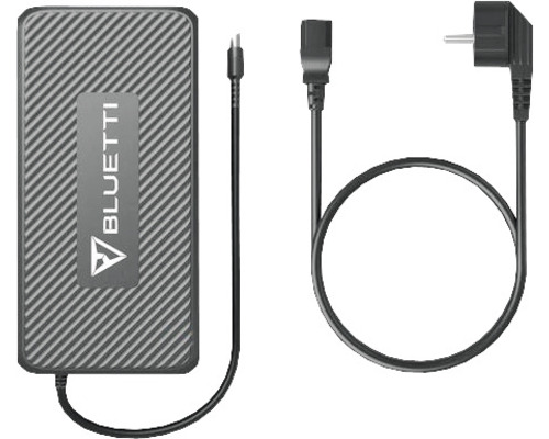 Bluetti Ladegerät mit Netzkabel und Stecker