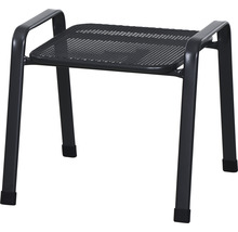Hocker Siena Garden 52 x 53 x 47 cm Stahl anthrazit